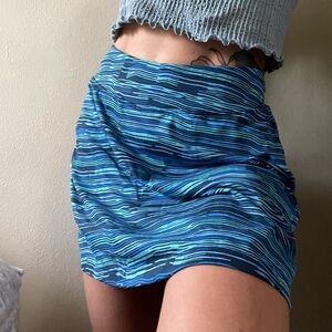 16”Skort,mesh shorts, 1 waist key pocket, 1 full size drop pocket, XS-Titlenine